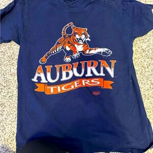 Auburn T-Shirt, navy, size large fits like medium